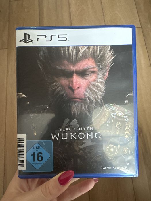 Wukong black myth ps5