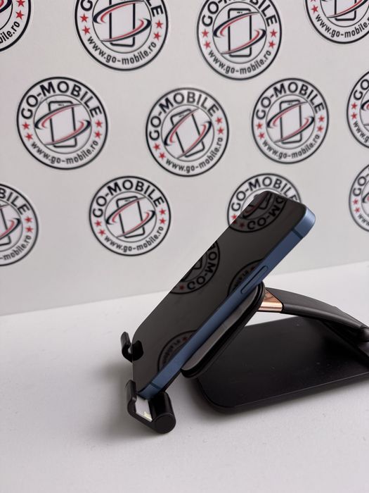 iPhone 13 Mini - 256GB - Albastru - 100% - Impecabil - Garantie