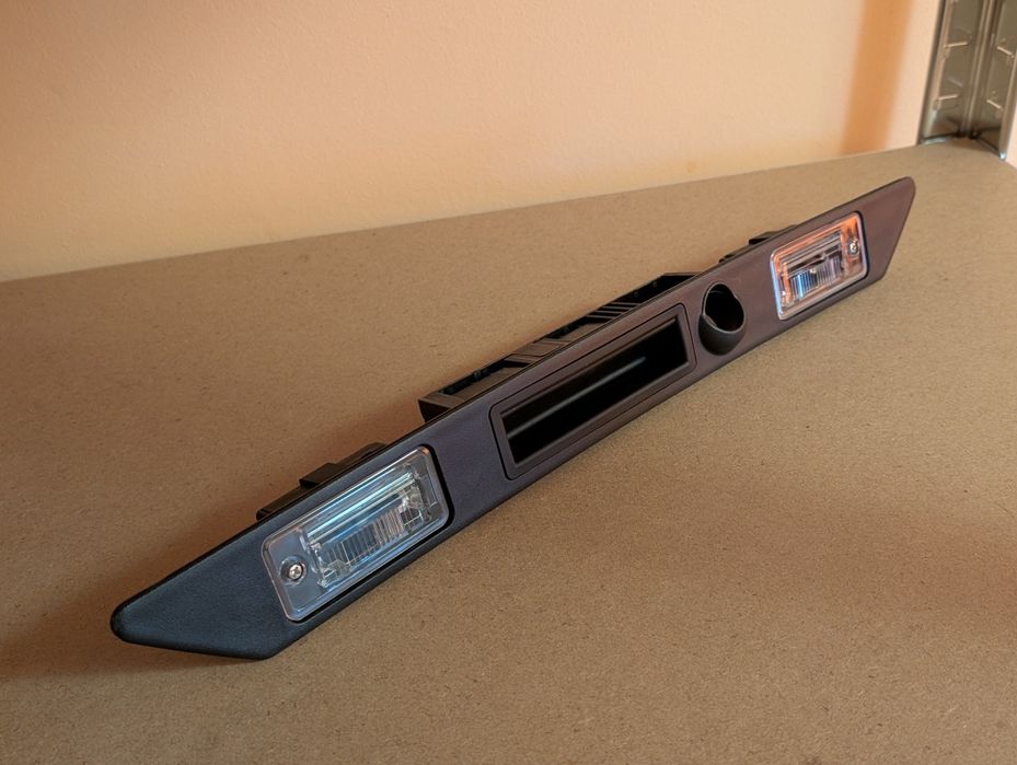 Maner haion switch portbagaj suport lampi numar complet  Audi A4 B6/B7