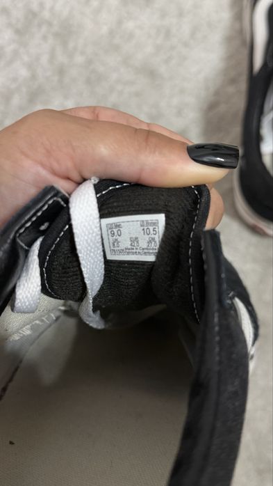Кеды Vans, б/у в хорошем состоянии