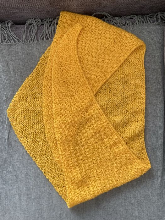 Косынка ручной работы