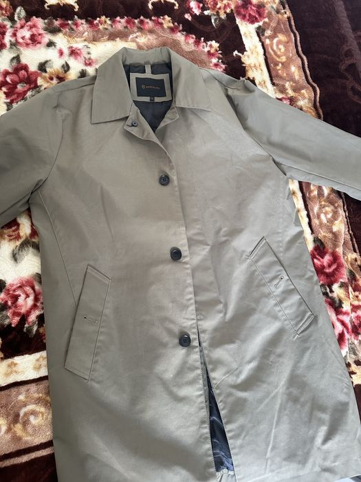 Мужской плащ