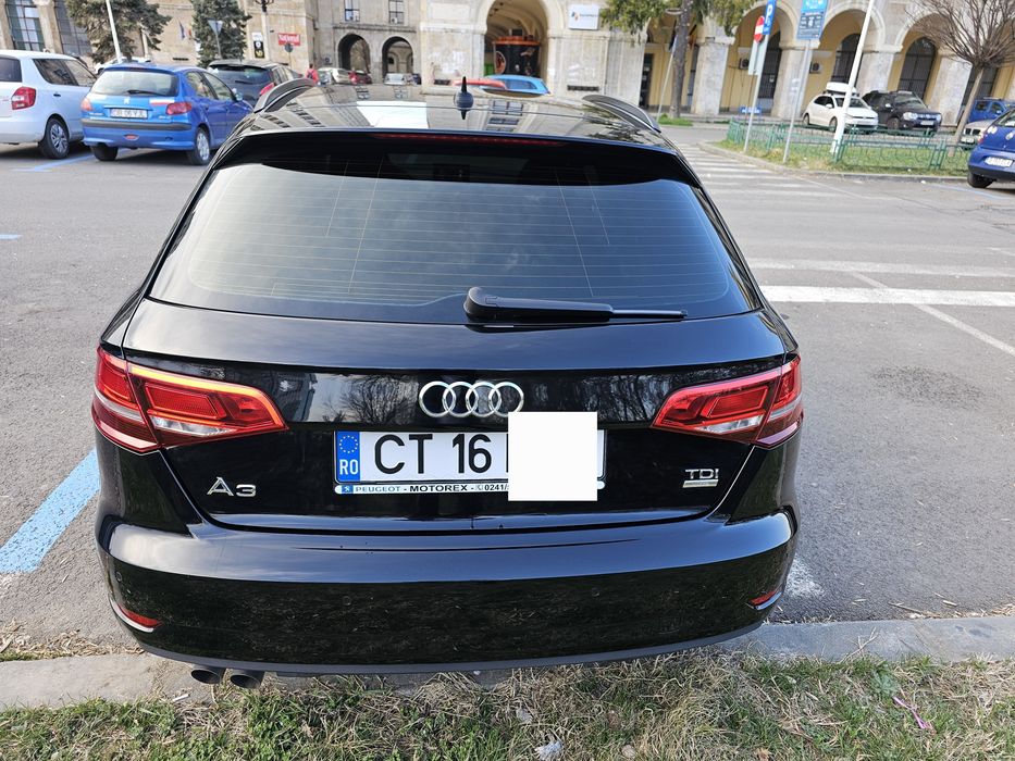 Audi A3 2019 diesel, 14.700 € — imagine 3