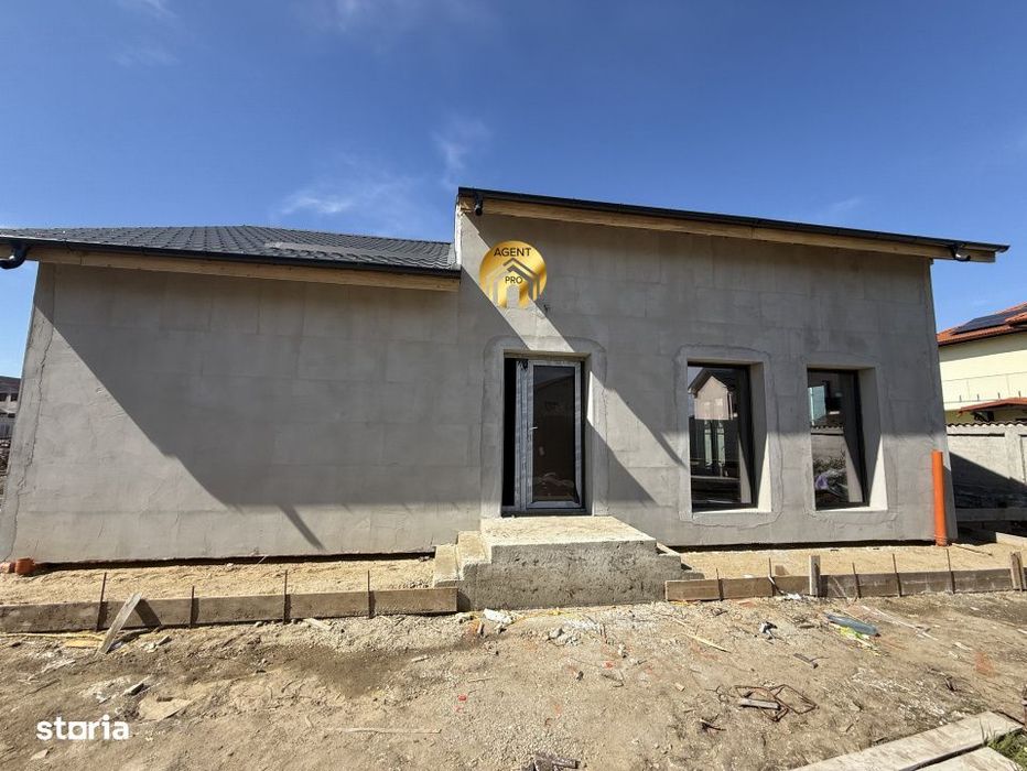 Casa moderna de vanzare – Bragadiru, 430mp Teren (zona Ghidigeni)