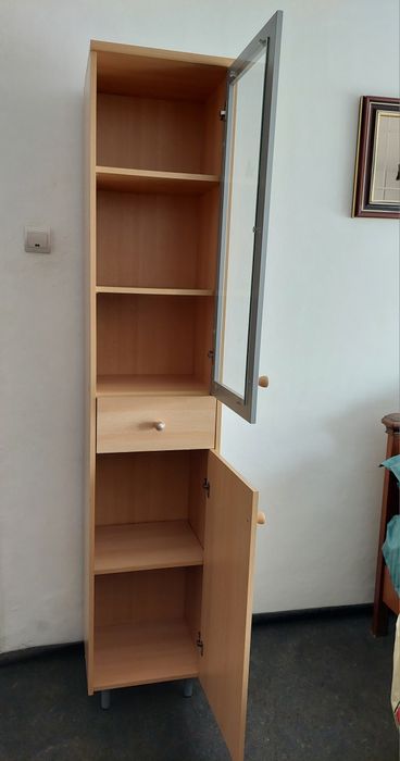 Biblioteca, Raft, Sertar, Dulap