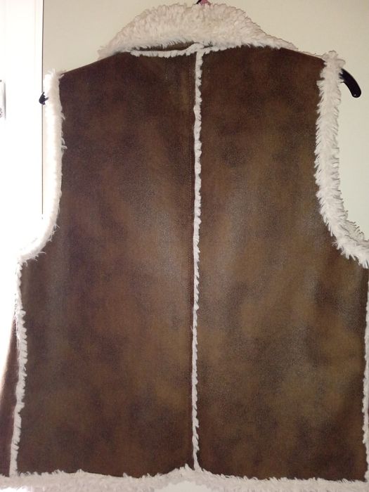 Велурен елек за момичета 10-12 години