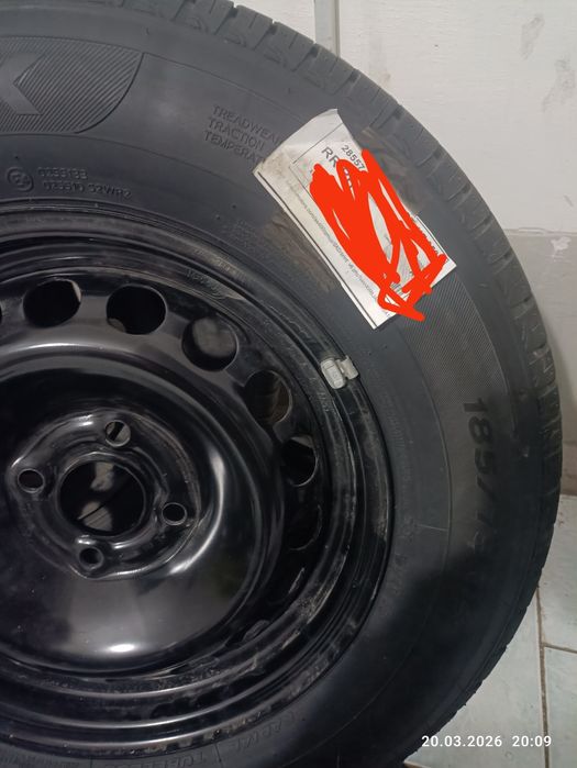 Продам резину на кобальт новую