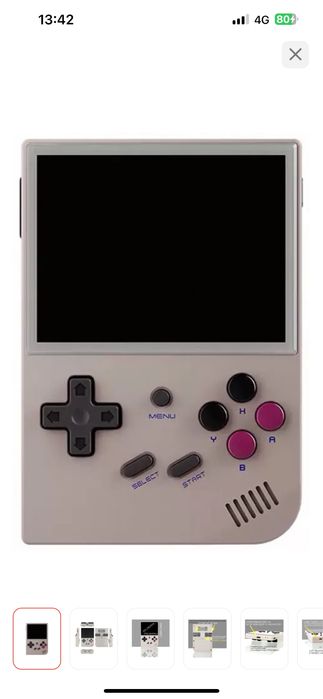 Nintendo switch и anbernic 35xx plus