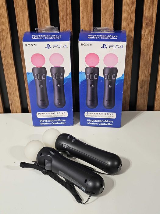 Set Sony Motion Controller PlayStation 4 PS4