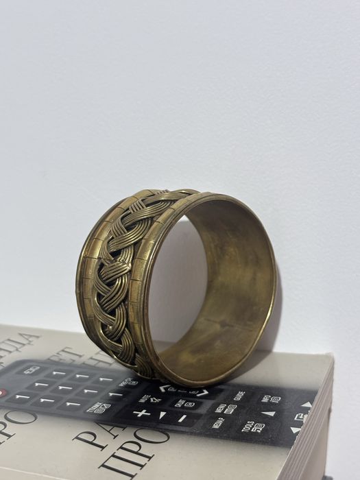 Латунный браслет