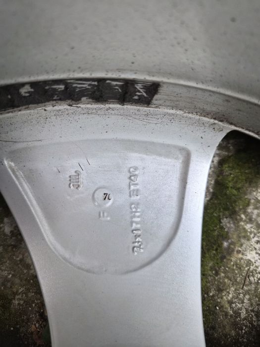 Jante Skoda 17 si cauciucuri  215x55xR 17