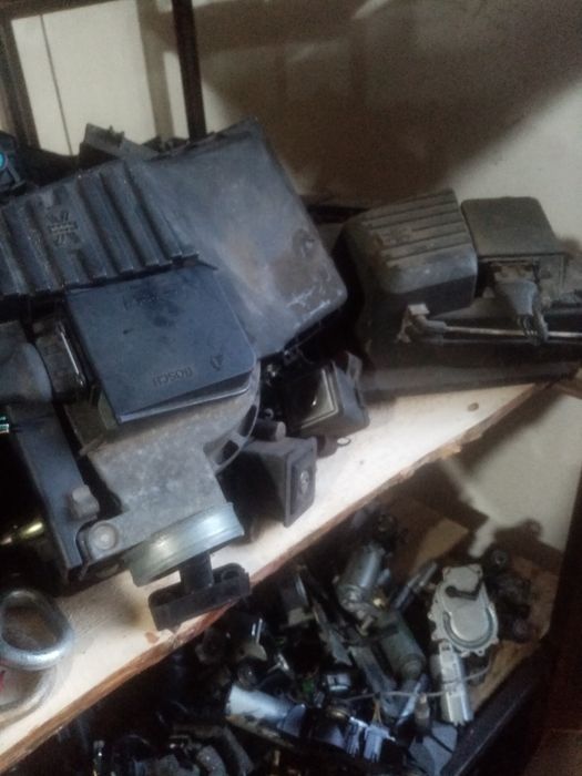 Блок печки на VW из Германии