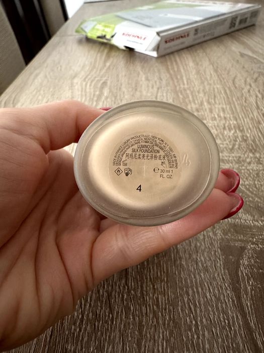 Armani Luminous Silk цветове 3 & 4 - преди реформулировката!