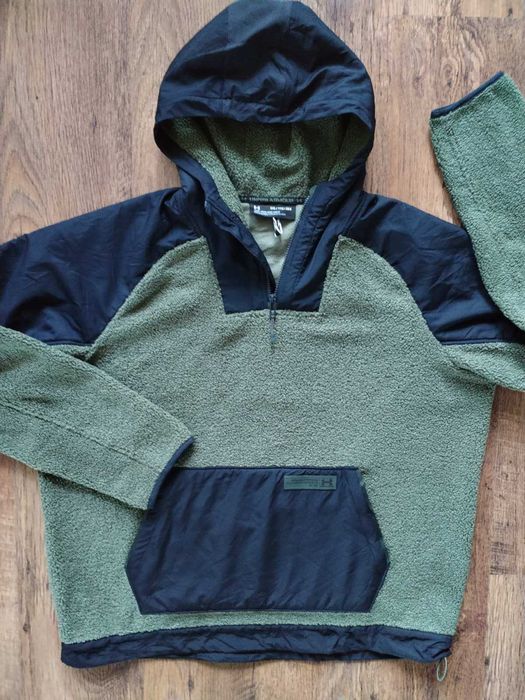 Under Armour Men's Mission Boucle Anorak - мъжко шерпа яке КАТО НОВО