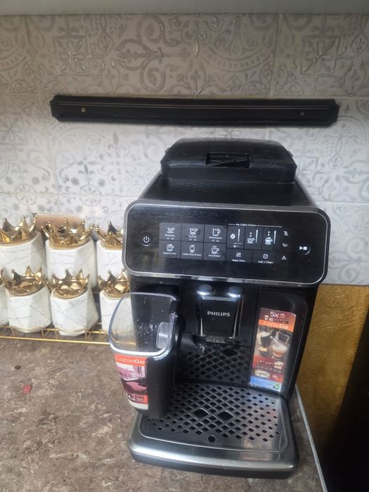 Кофемашина идеяльном состояние