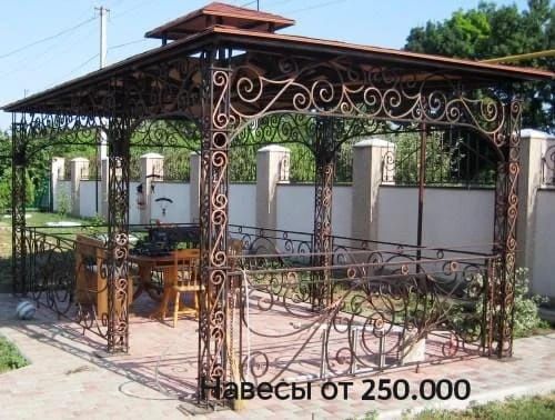 Беседки от 100.000