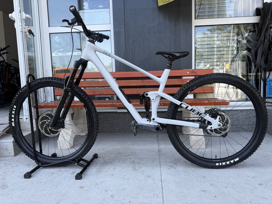 Планински карбонов велосипед Cube One55 RACE 29 XL