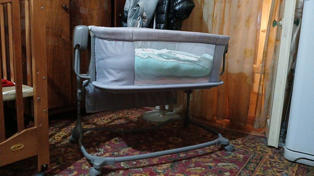 Продается детская кроватка люлька