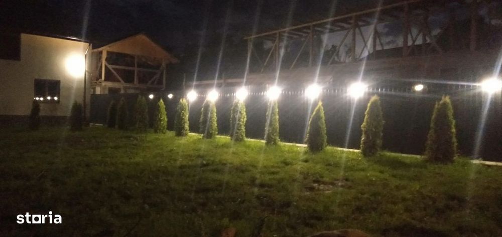 Casă nouă 110 mp utili,Teren 1270 mp,380v,Apa,Canalizare,Asfalt,Acte