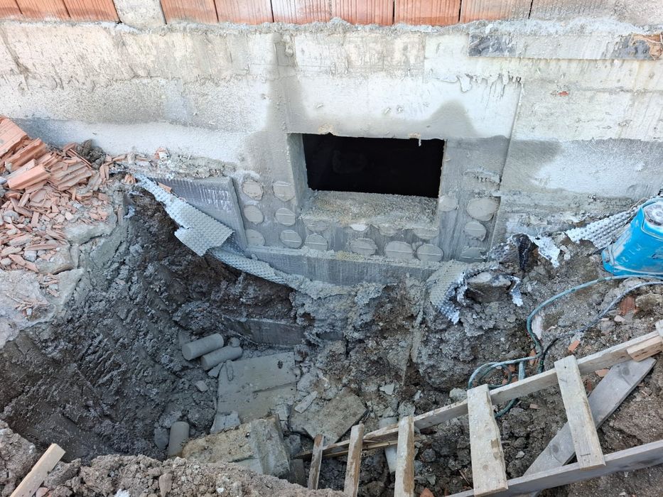 Gauri hote,centrale,ac(tăierea/carotare beton)