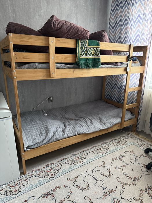 Кровать двухярусная