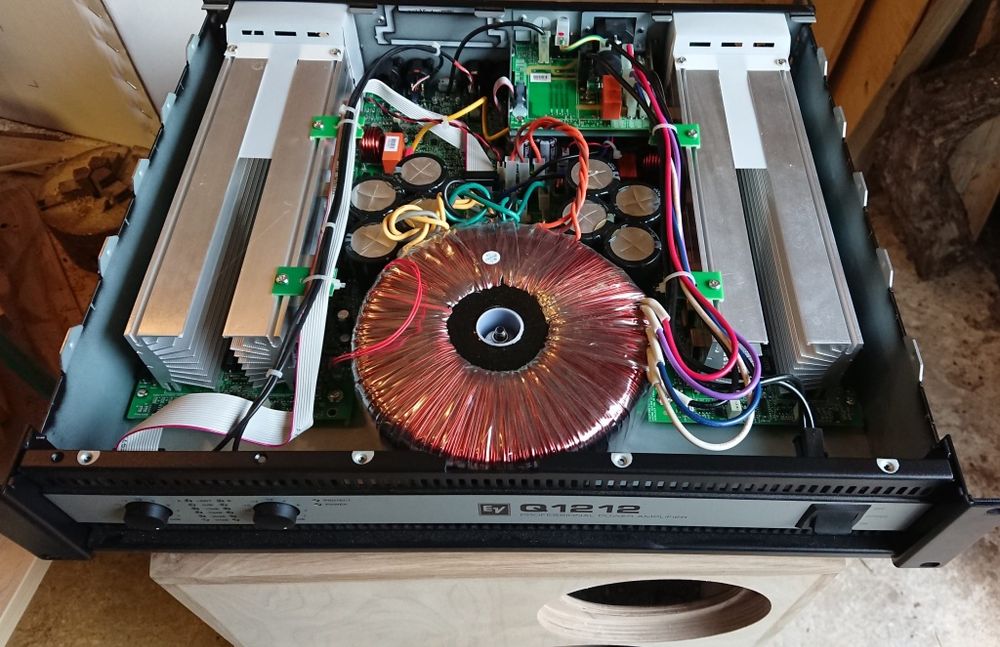 Ремонт микшер ва усилитель