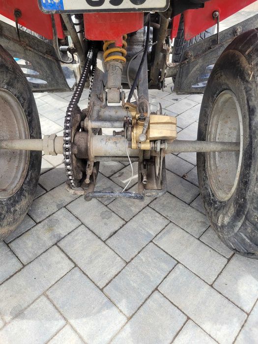 ATV Derbi 250 cm, 2 cilindri in 4 timpi