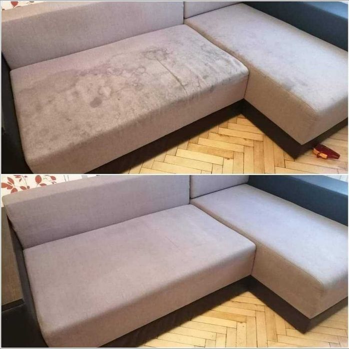 Цялостно почистване на Вашият дом и пране на мека мебел