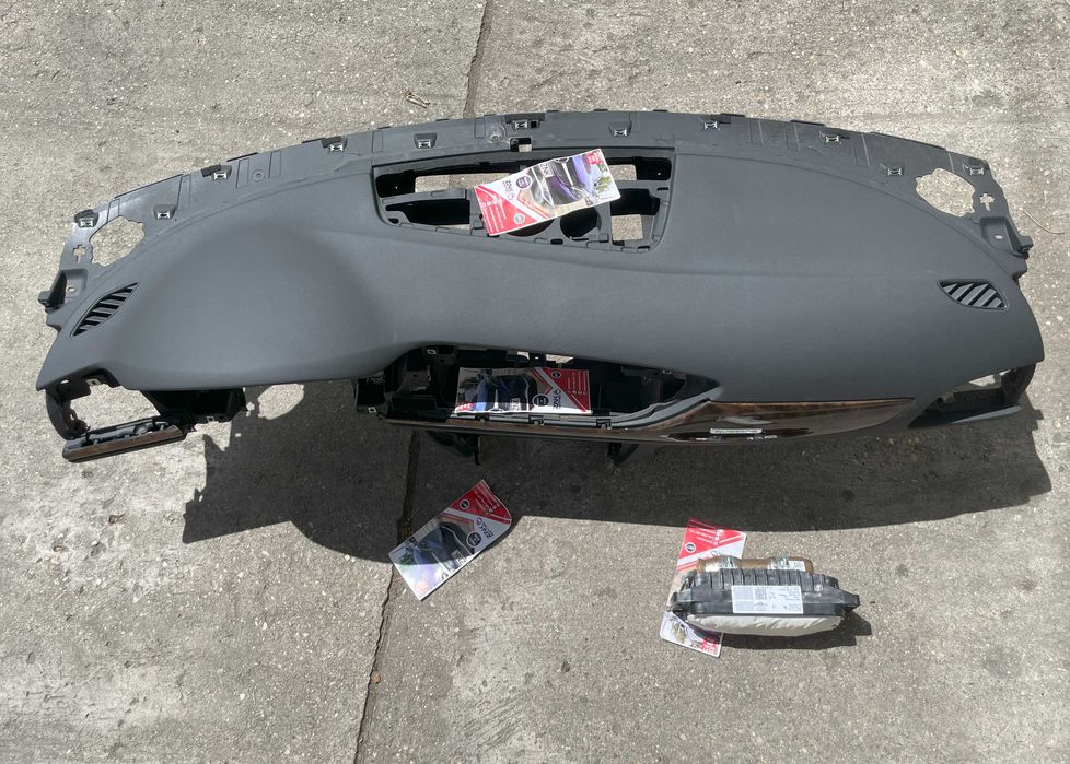 Audi A6 C7 plansa de bord - kit airbag pasager volan cortine - centuri