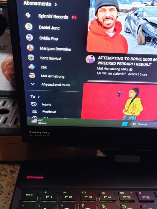 HP OMEN 15 RTX 2070 8gb