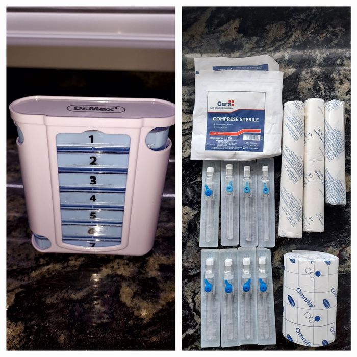 Produse medicale și organizator