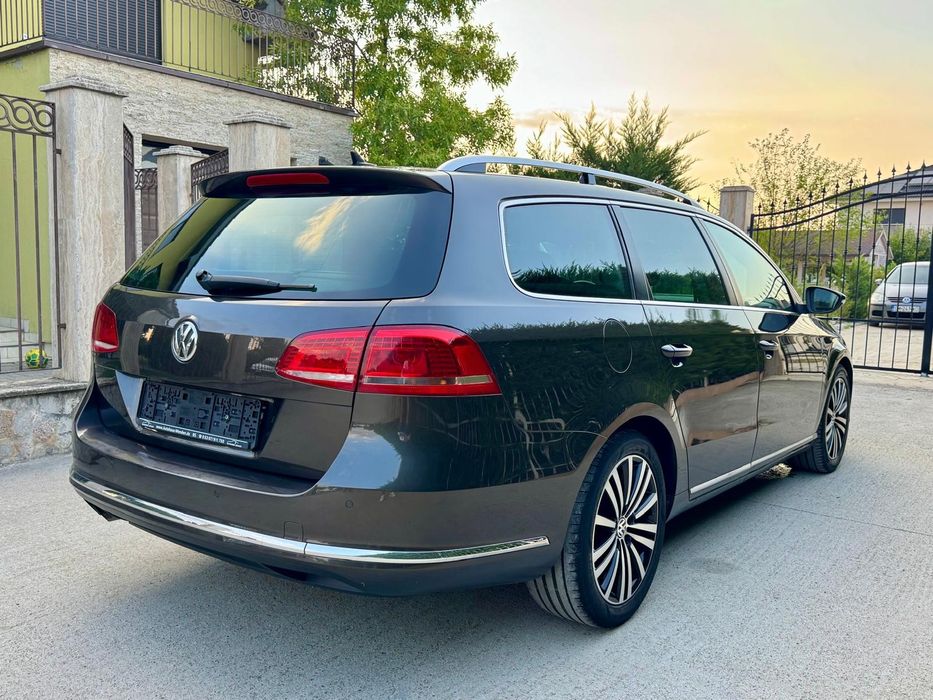 VOLKSWAGEN Passat 2014 — imagine 3