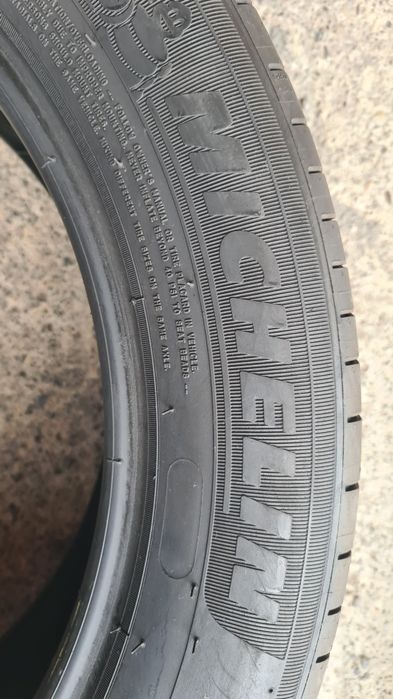 4 anvelope vara Michelin 205/55/17,dot 2021.