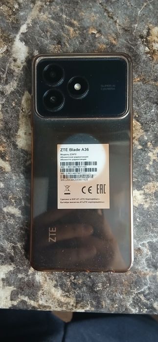 Телефон ZTE A36 Blade
