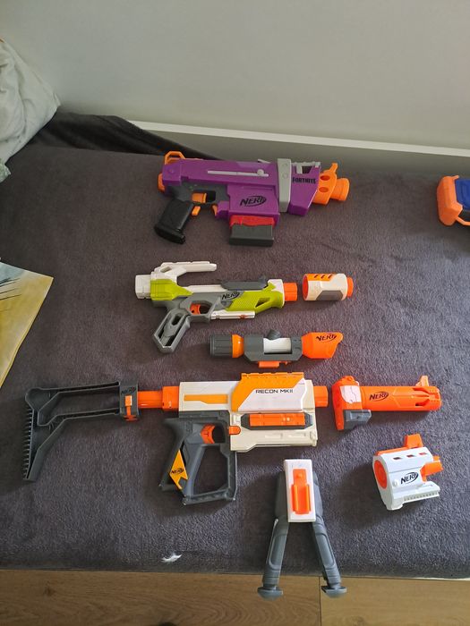 Colectie Nerf Mega, Elite, Modulus, Fortnite