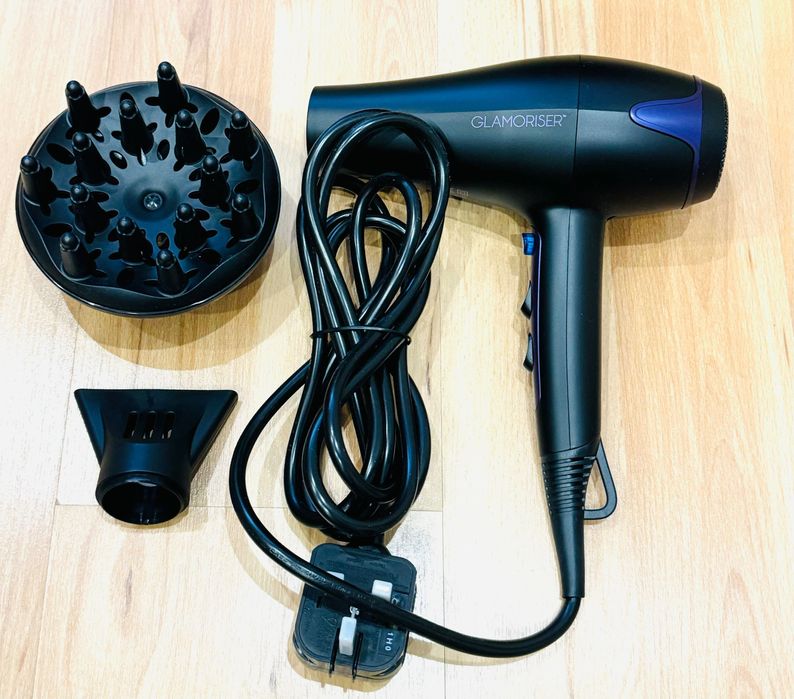 Професионален Сешоар Glamoriser GLA040A 3 Скорости 240V 2500W