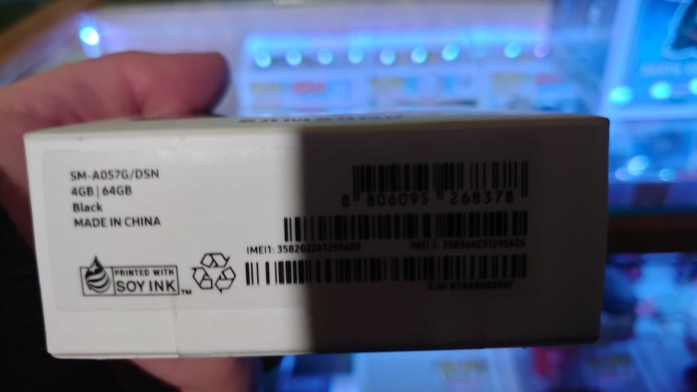 Смартфон Samsung GALAXY A05S 64/4 BLACK SM-A057GZKU , 4 GB, 64 GB