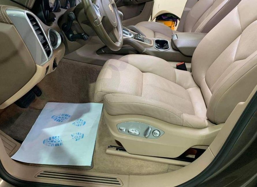 Porsche cayenne 3.0 diesel euro5 variante