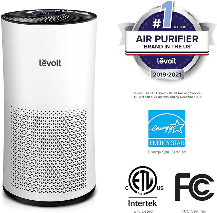 Пречиствател за въздух Levoit LV-H133 White