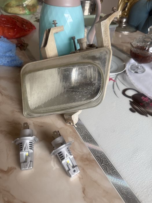 Туманка опел Б , лампочка б лд