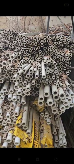 Пластик трубалар сатылады