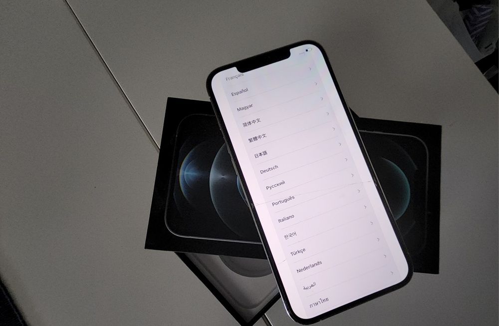 IPhone 12 pro max 256g