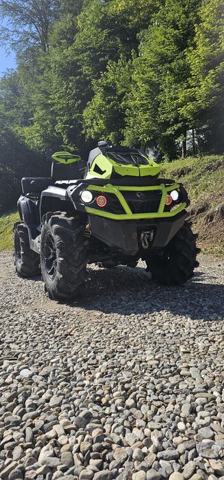 Can am outlender xmr 1000R