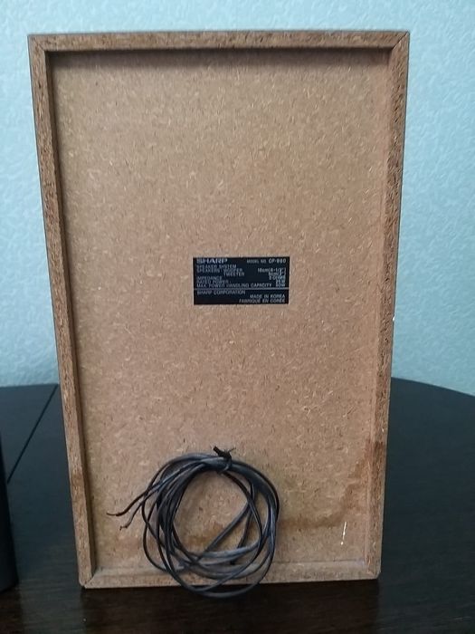 Колонки музыкальные SHARP 2шт.