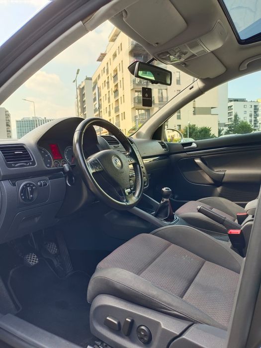 Volkswagen Golf 5 GT 1,4 Turbo 2008 170 Cp  Trapă Klima Jante r18