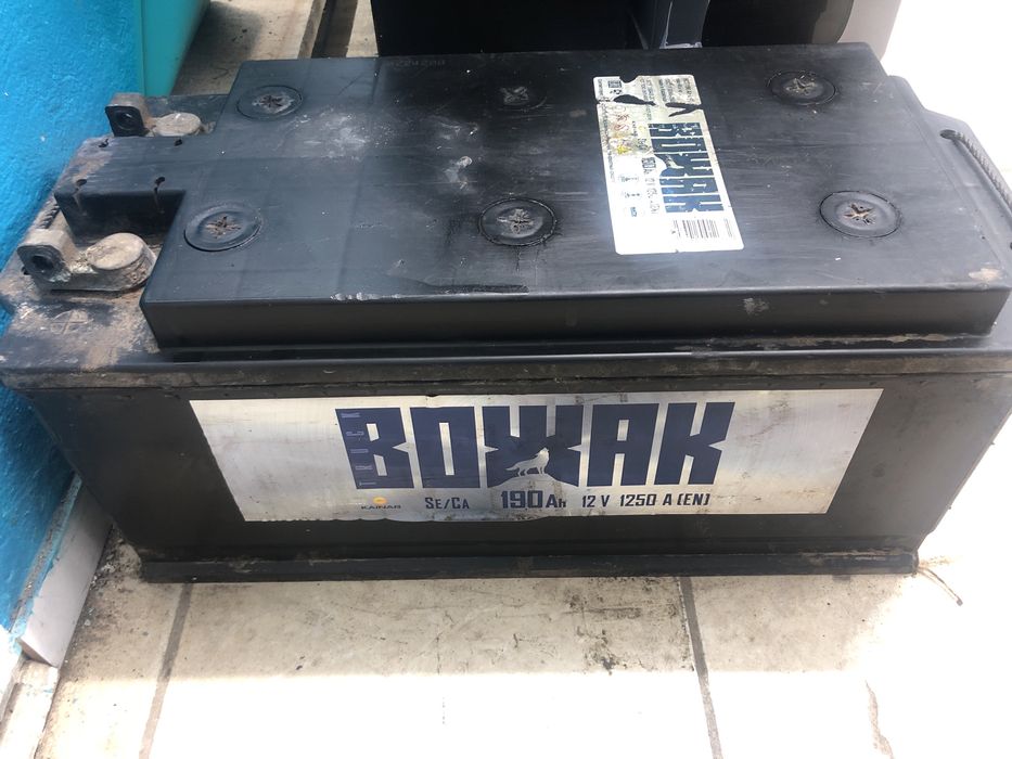 Продаю аккумулятор 190 важак