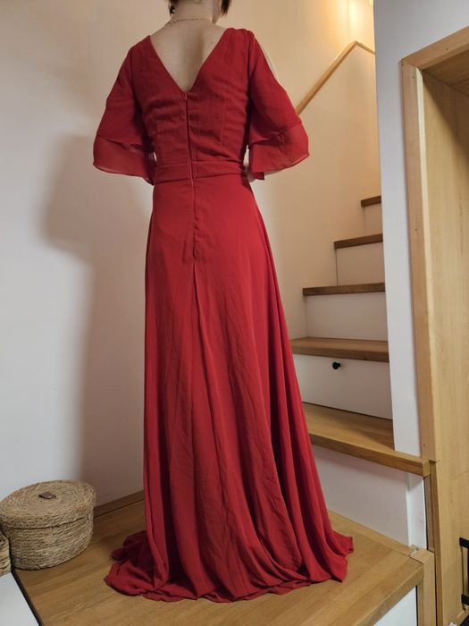 Rochie seara rosie 36/S
