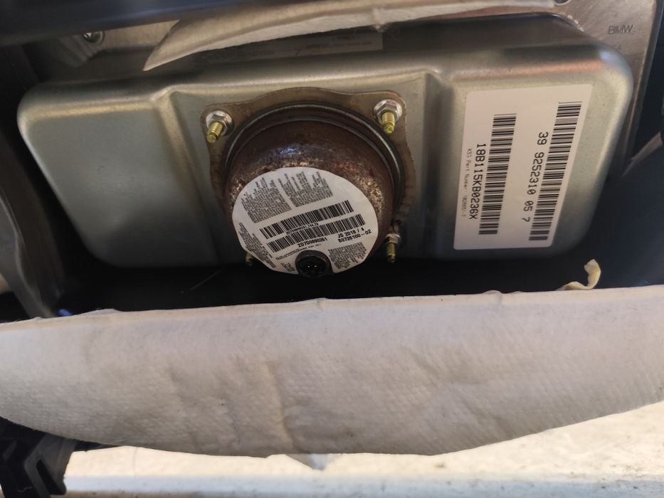 Kit airbag planșa bord BMW X5 f15 și X6 f16 cu hud. Fara cusătură