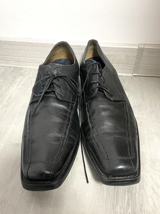 Pantofi piele naturala 46