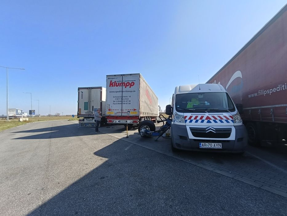 Vulcanizare Mobila camioane/utilaje/autoturisme